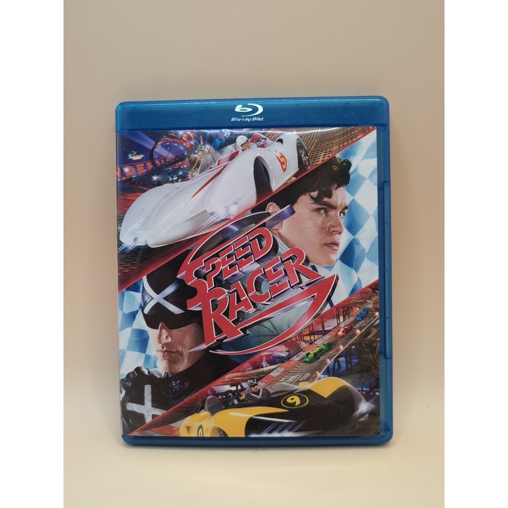 Warner Bros Speed Racer Blu-ray 2008 Emile Hirsch Christina Ricci